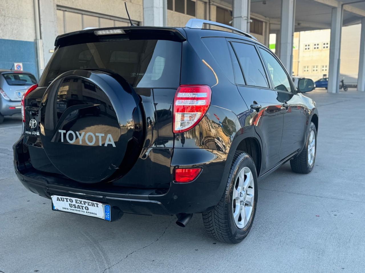 Toyota RAV4 2.2 D-4D 150 CV DPF Exclusive 2011