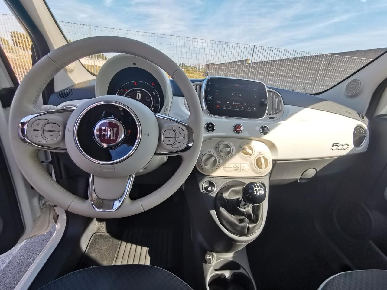 Fiat 500 1.2 Mirror