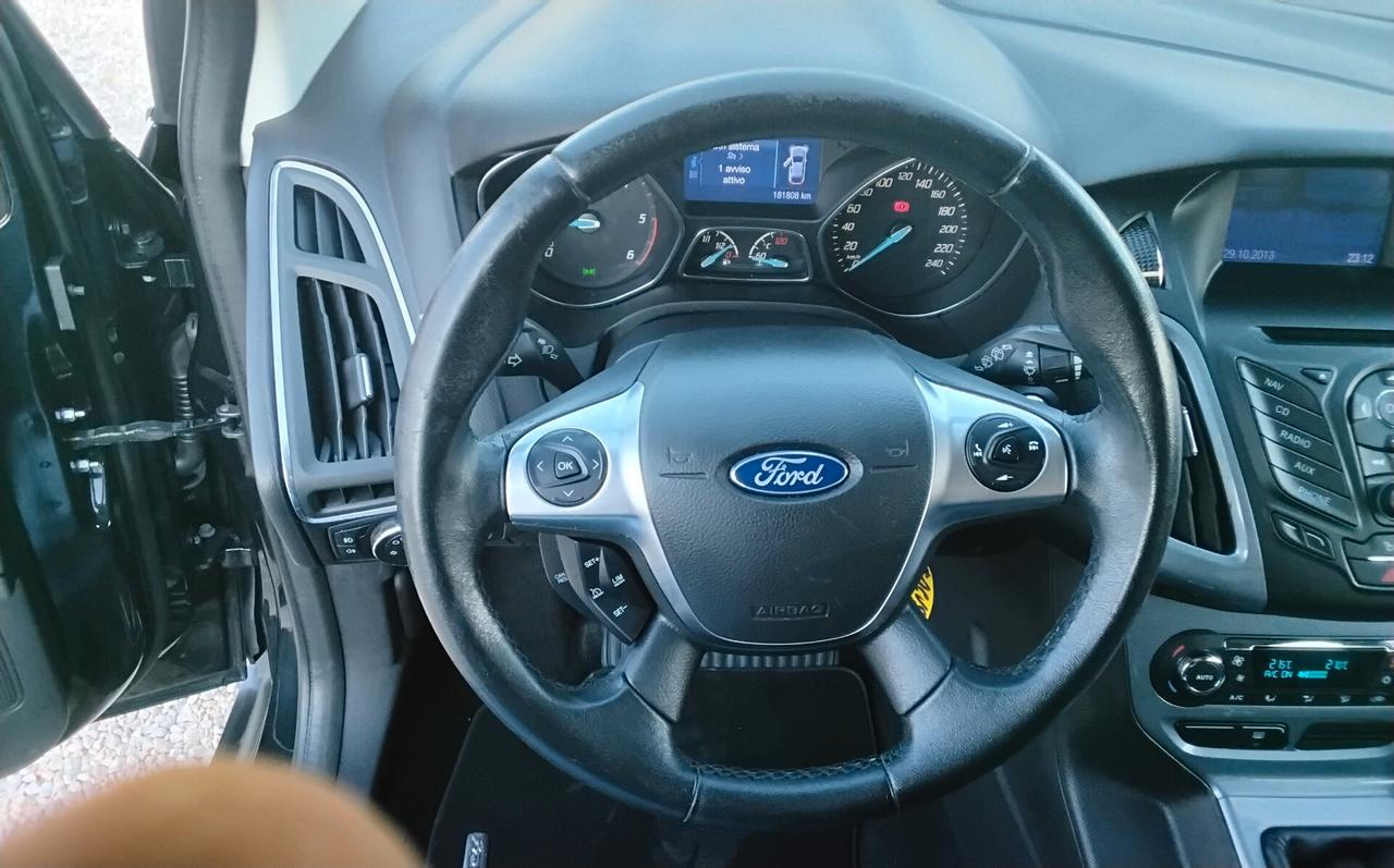 Ford Focus 1.6 TDCi 115 CV Titanium