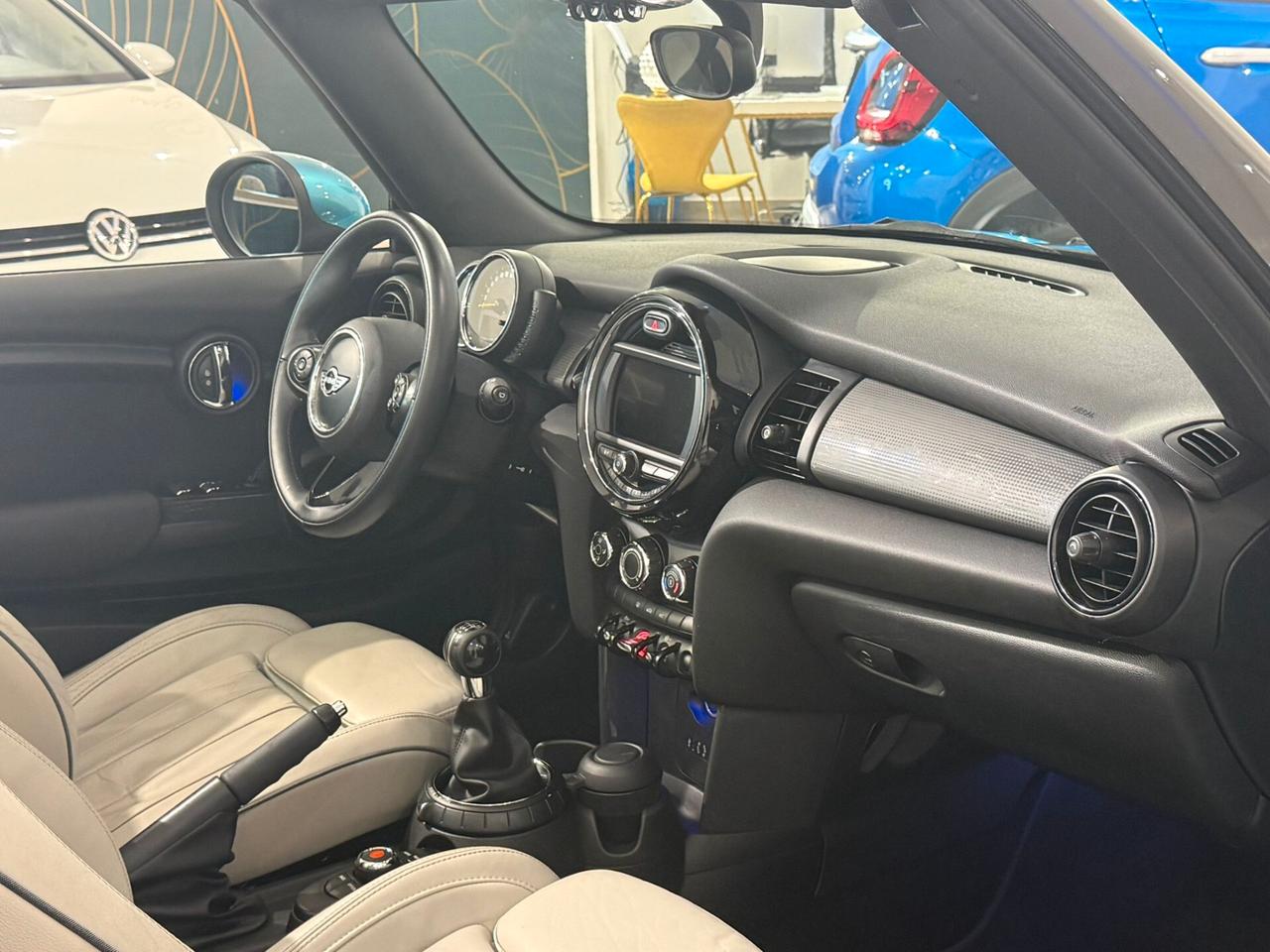 MINI 1.2 ONE CABRIO CON 37.000 KM ORIGINALI