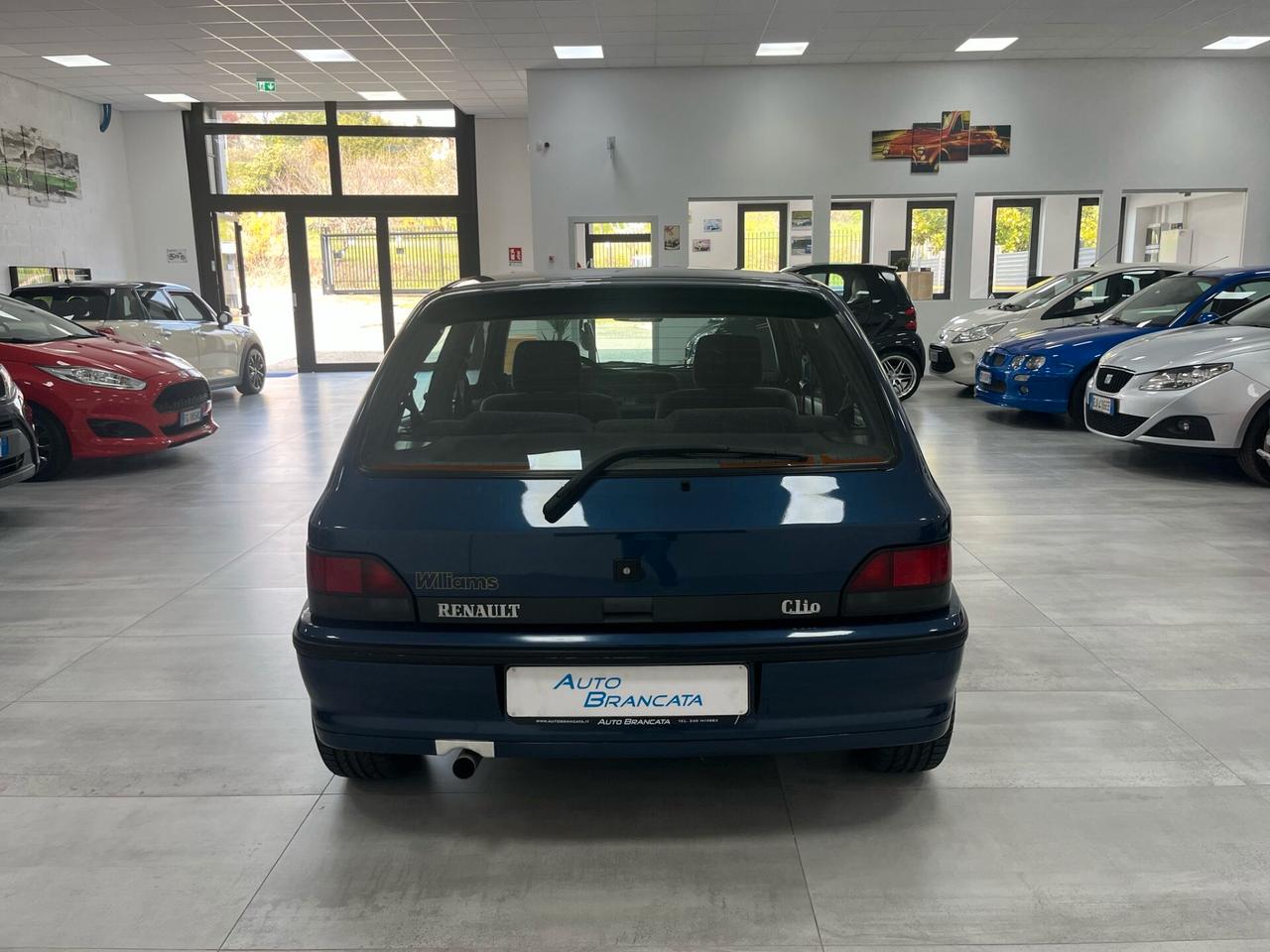 Renault Clio 3p 2.0 Williams ASI