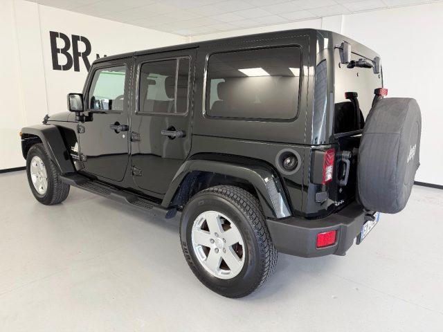 JEEP Wrangler Unlimited 2.8 CRD DPF Sahara