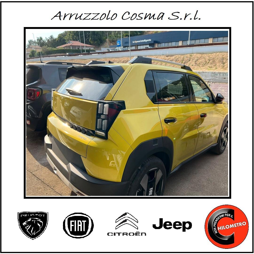 Fiat Grande Panda 1.2 Hybrid 110 CV S&S La Prima-offerta valida con finanziamento -rottamazione