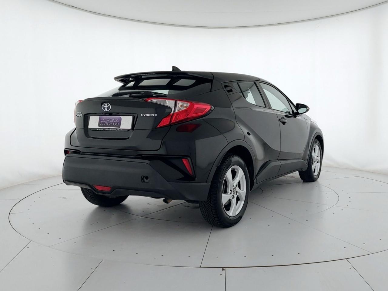 TOYOTA C-HR 1.8h Business 2wd e-cvt TELECAMERA+ACC