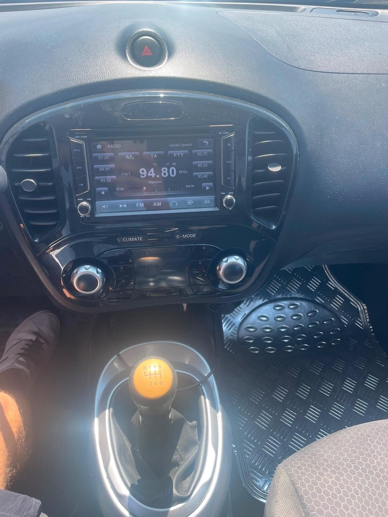 Nissan Juke 1.5 dCi Gia radiata Per exportazione