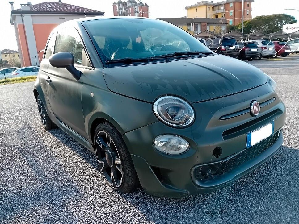 Fiat 500 0.9 TwinAir Turbo 105 CV Riva