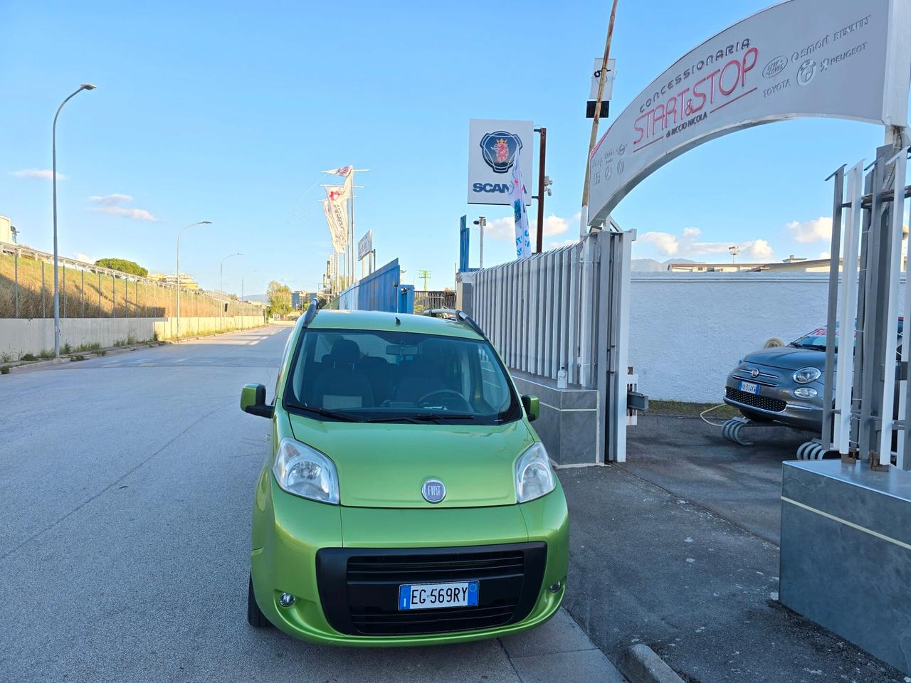 Fiat Qubo 1.3 MJT 95 CV Trekking