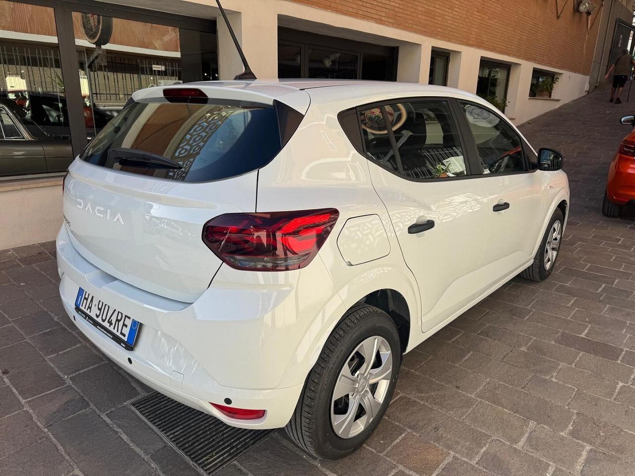 DACIA Sandero Streetway 1.0 TCe ECO-G NOLEGGIO