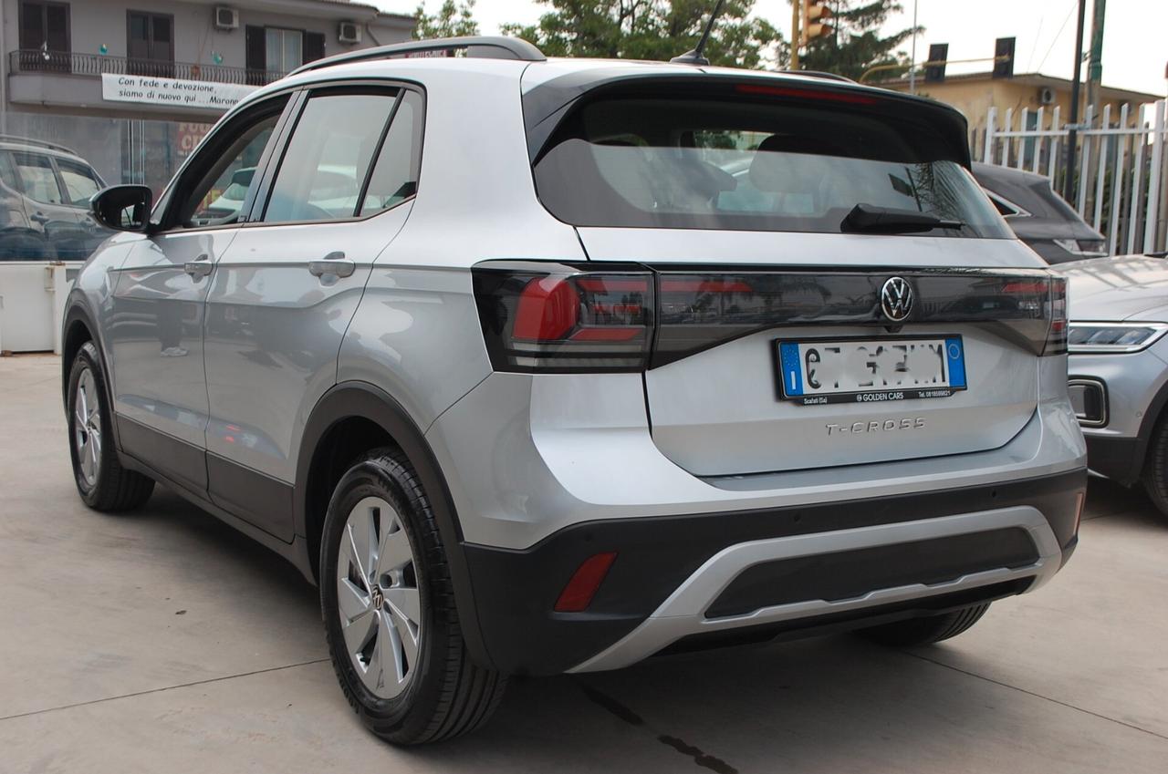 Volkswagen T-Cross 1.0 tsi Style 115CV dsg Uff Italy App Lega USB Led