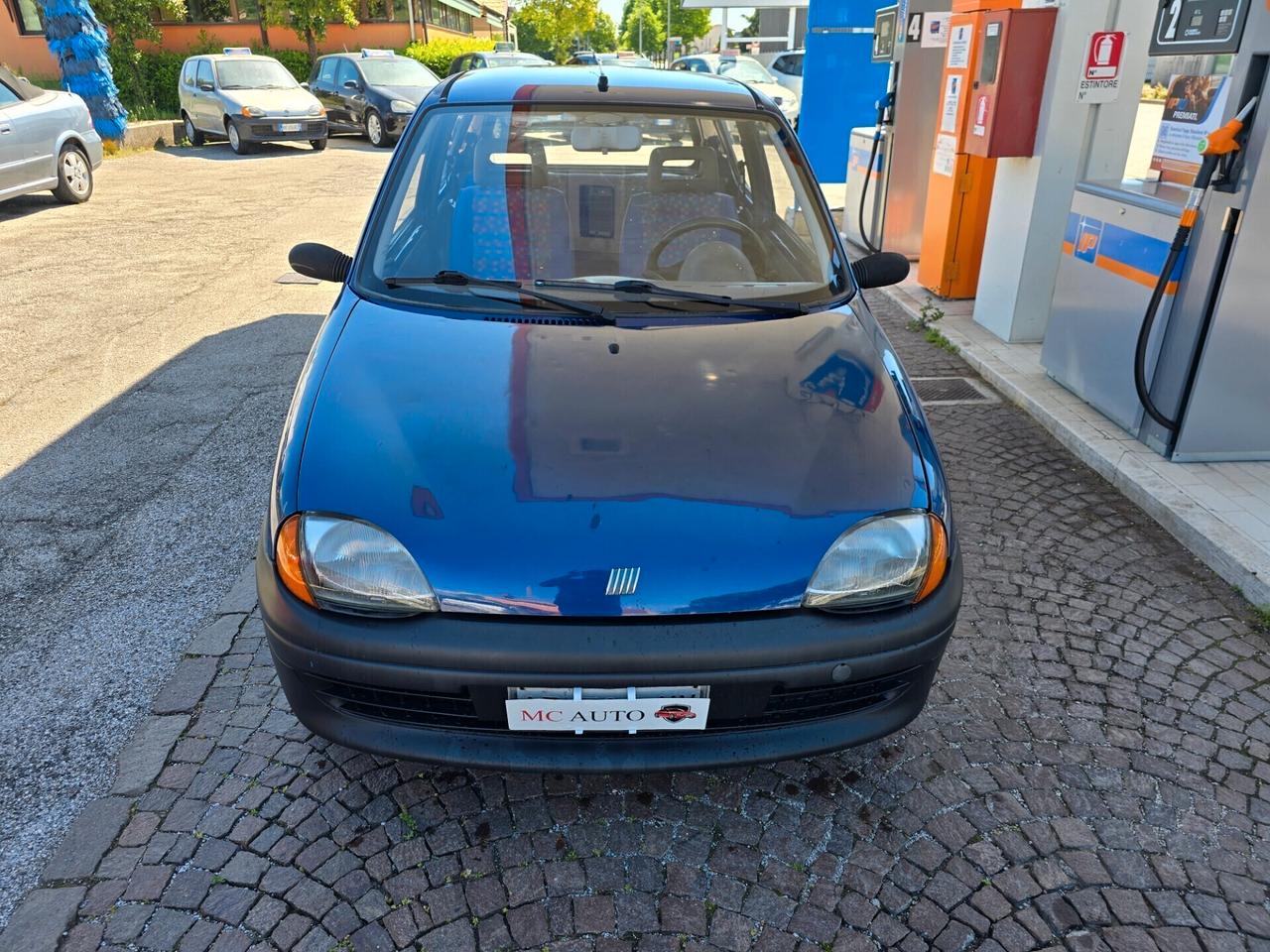 Fiat Seicento 900i cat S con 161.000km