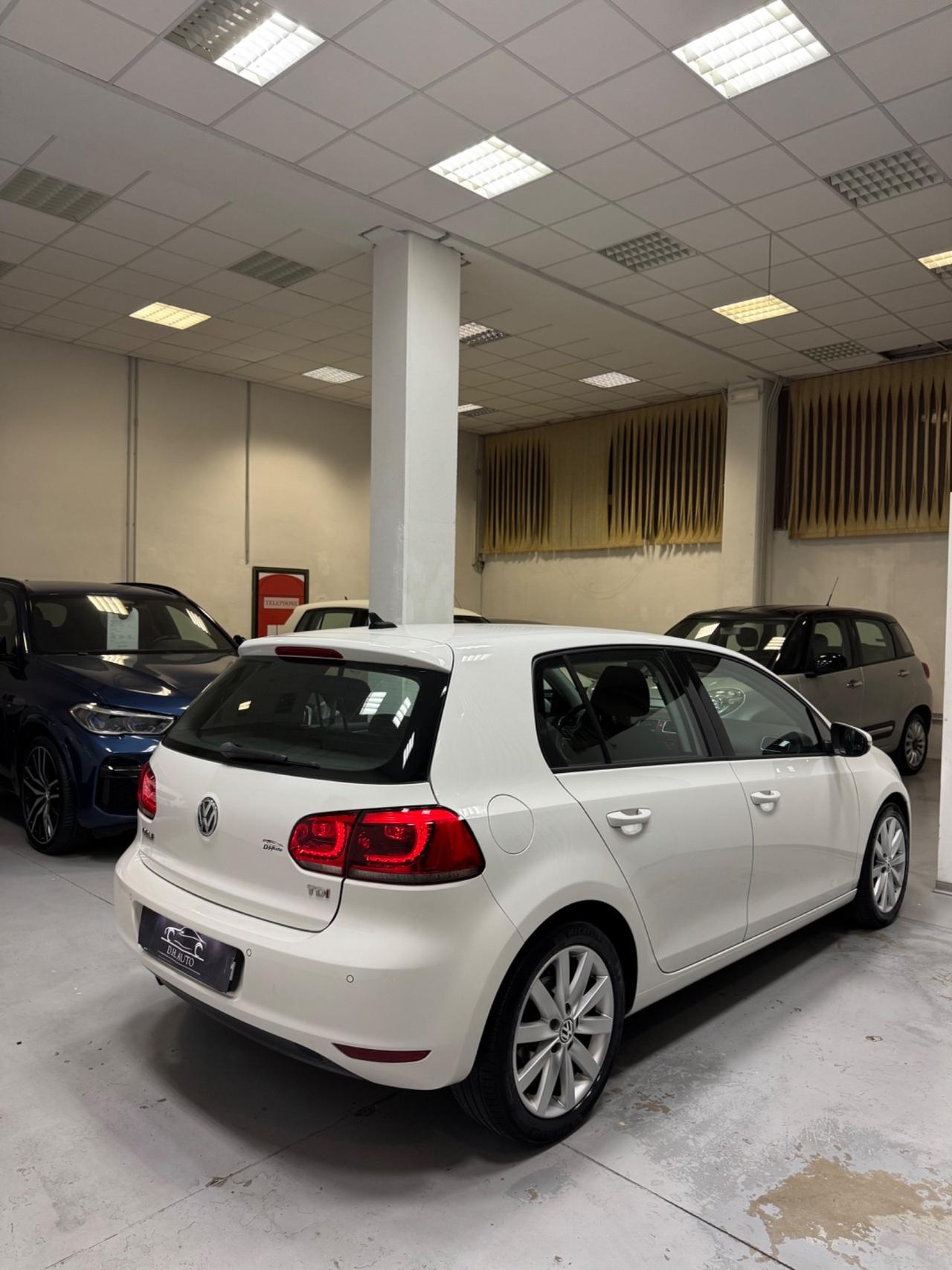 Volkswagen Golf 1.6 TDI 5p. Highline BlueMotion Technology