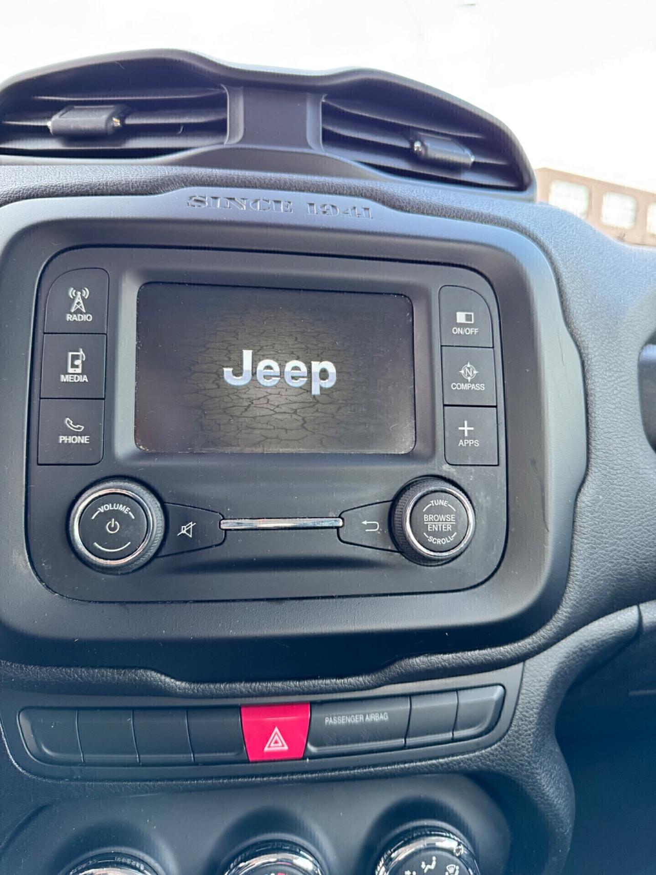 Jeep Renegade 1.6 E-TorQ EVO Sport