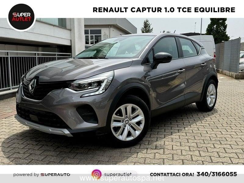 Renault Captur 1.0 TCe Equilibre