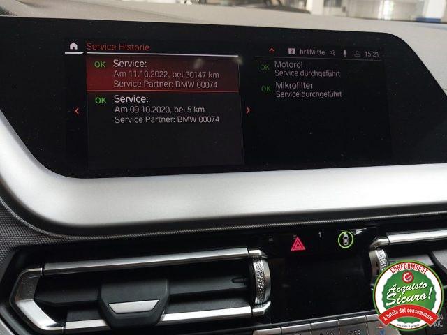 BMW 118 i 5p. NAVI LED UNIPROPRIETARIO In Arrivo
