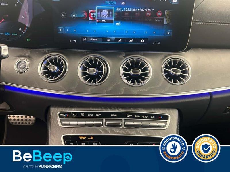 Mercedes-Benz CLS Coupé CLS COUPE 300 D MHEV PREMIUM 4MATIC AUTO