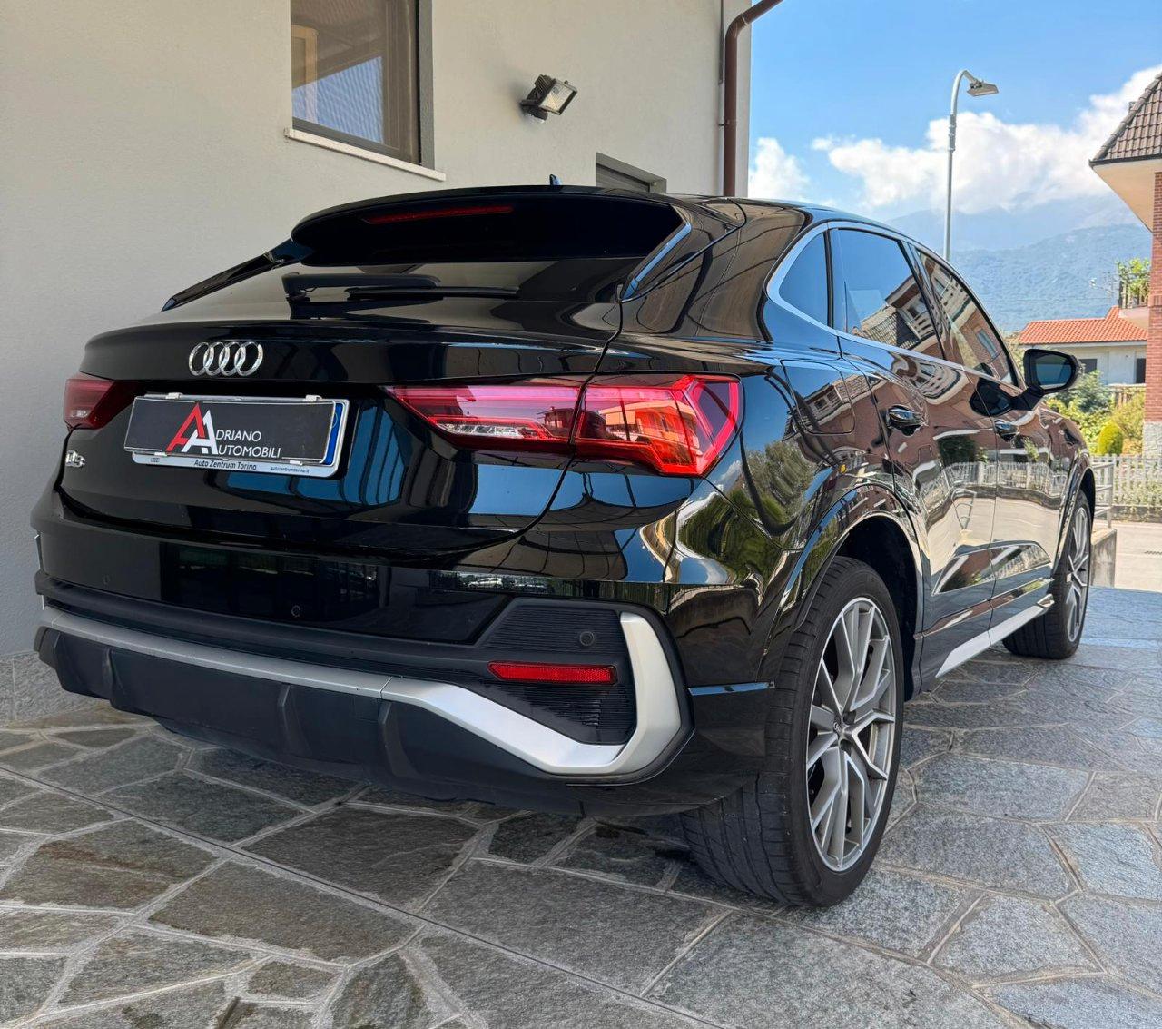 Audi Q3 Sportback 35 2.0 tdi S line edition s-tronic