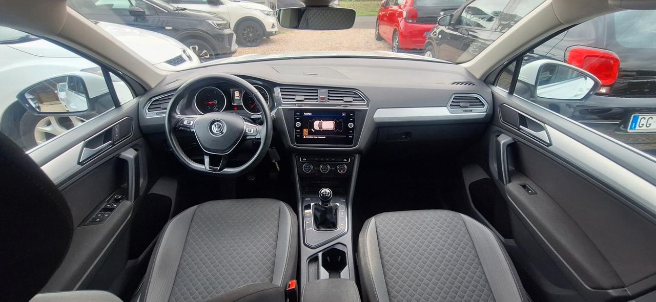 Volkswagen Tiguan 1.6 tdi Style 115cv