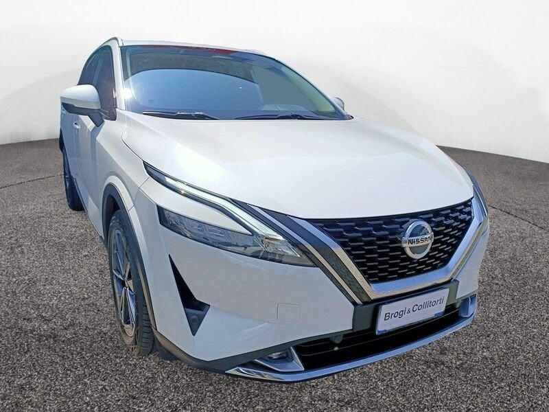 Nissan Qashqai 1.3 mhev N-Style 2wd 158cv xtronic