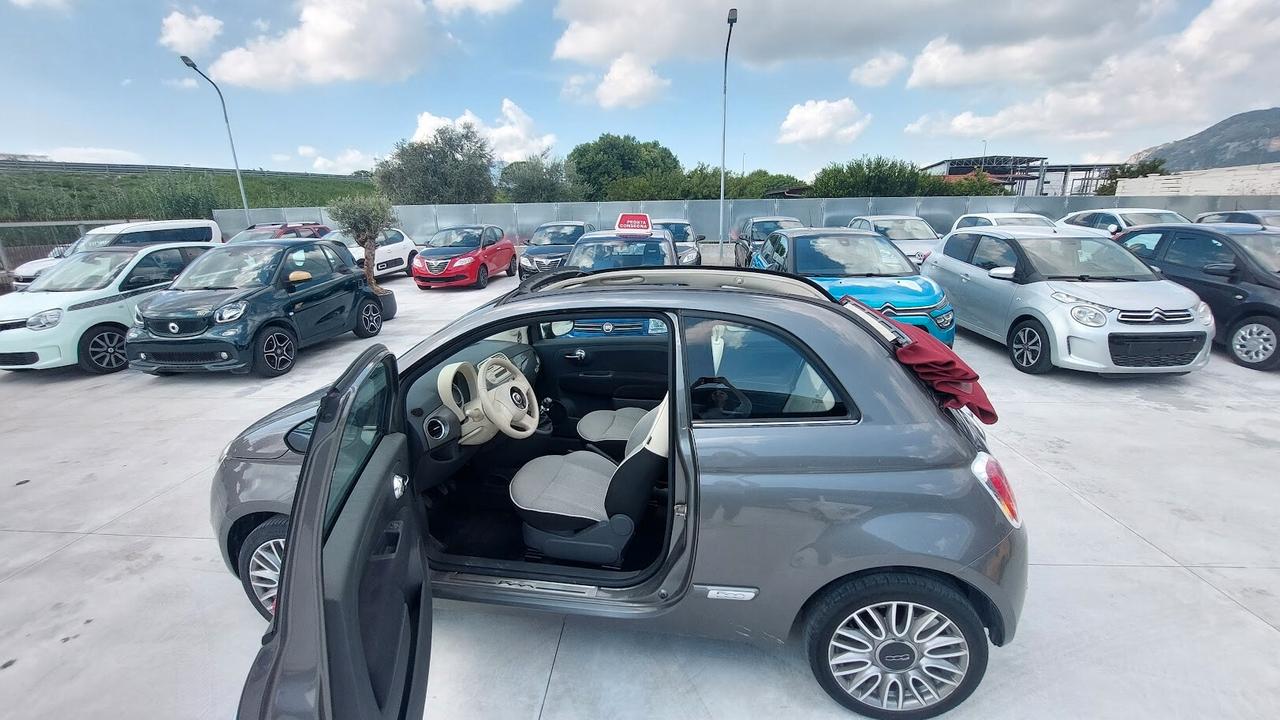 Fiat 500 CABRIO BENZINA del 2015