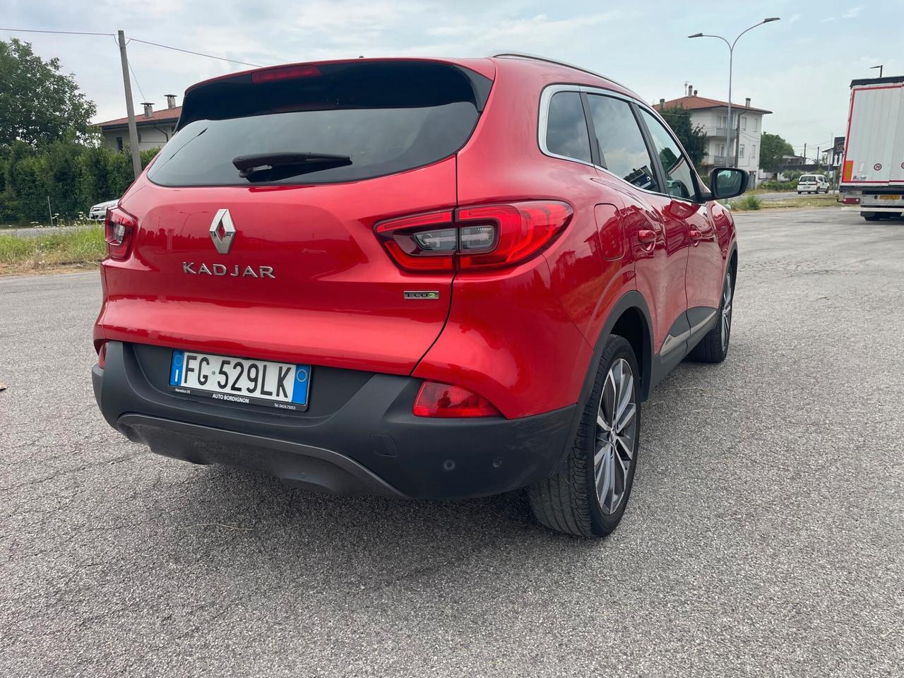 Renault Kadjar dCi 8V 110CV Energy Bose