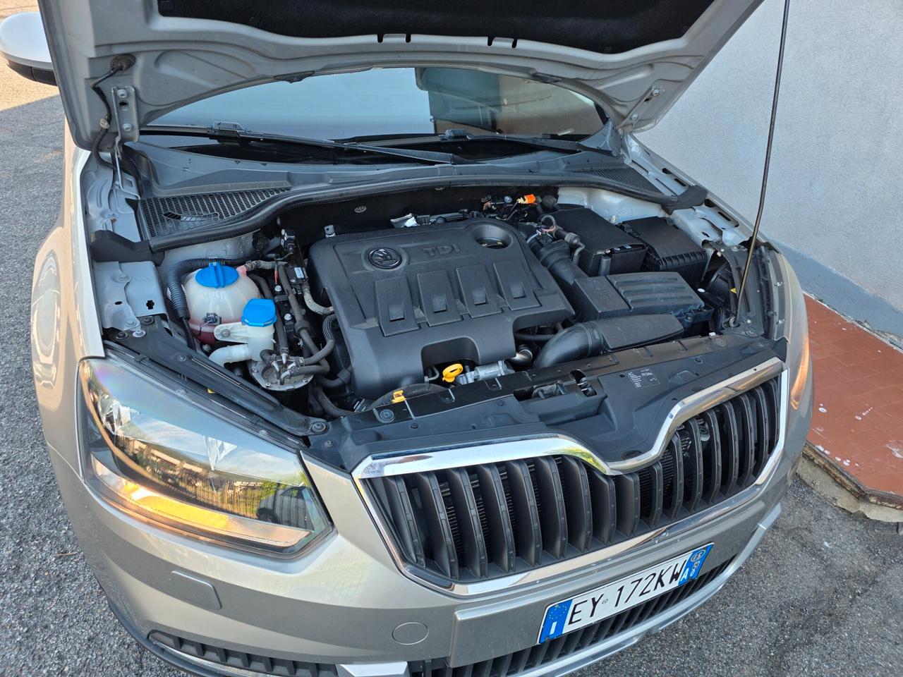 Skoda Yeti Outdoor 2.0 TDI CR 110 CV 4x4 Ambition