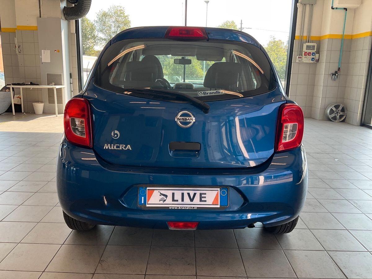 Nissan Micra 1.2 12V 5 porte Acenta