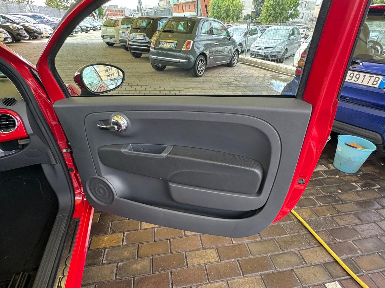 Fiat 500 1.2 by BENZINA ALLESTIMENTO DIESEL