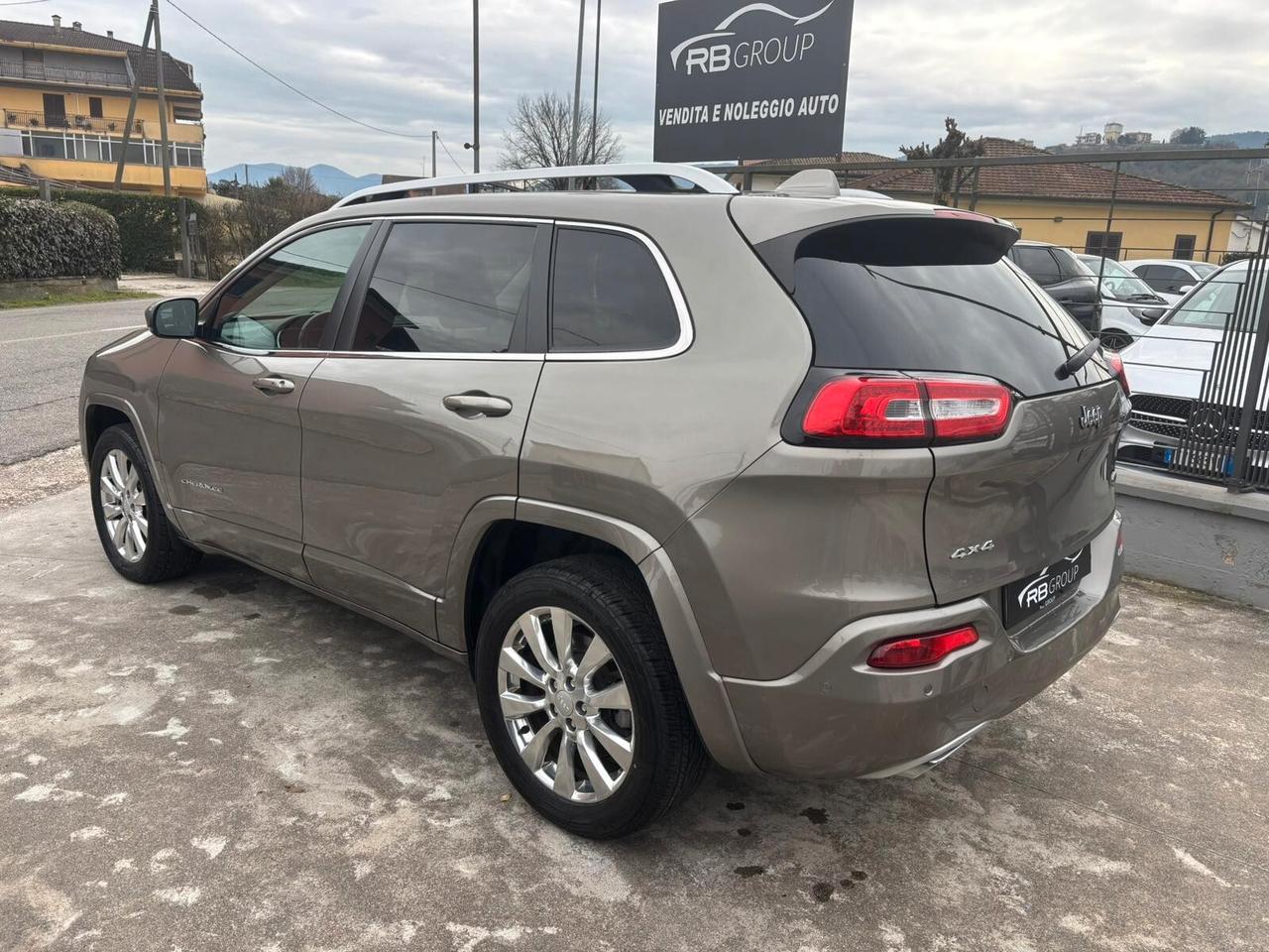 Jeep Cherokee 2.2 Mjt II 4WD Active Drive Overland