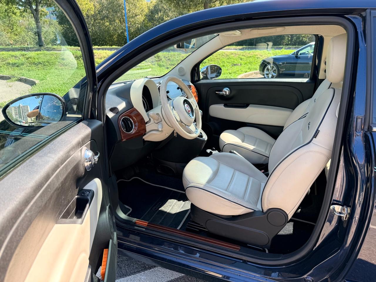 Fiat 500 1.2 Riva Dualogic Automatica