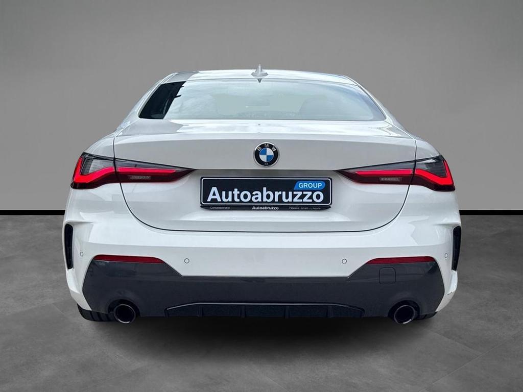 BMW Serie 4 Coupe 420 d Mild Hybrid 48V Msport Steptronic