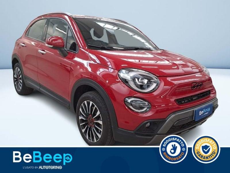 FIAT 500X 1.5 T4 HYBRID (RED) 130CV DCT