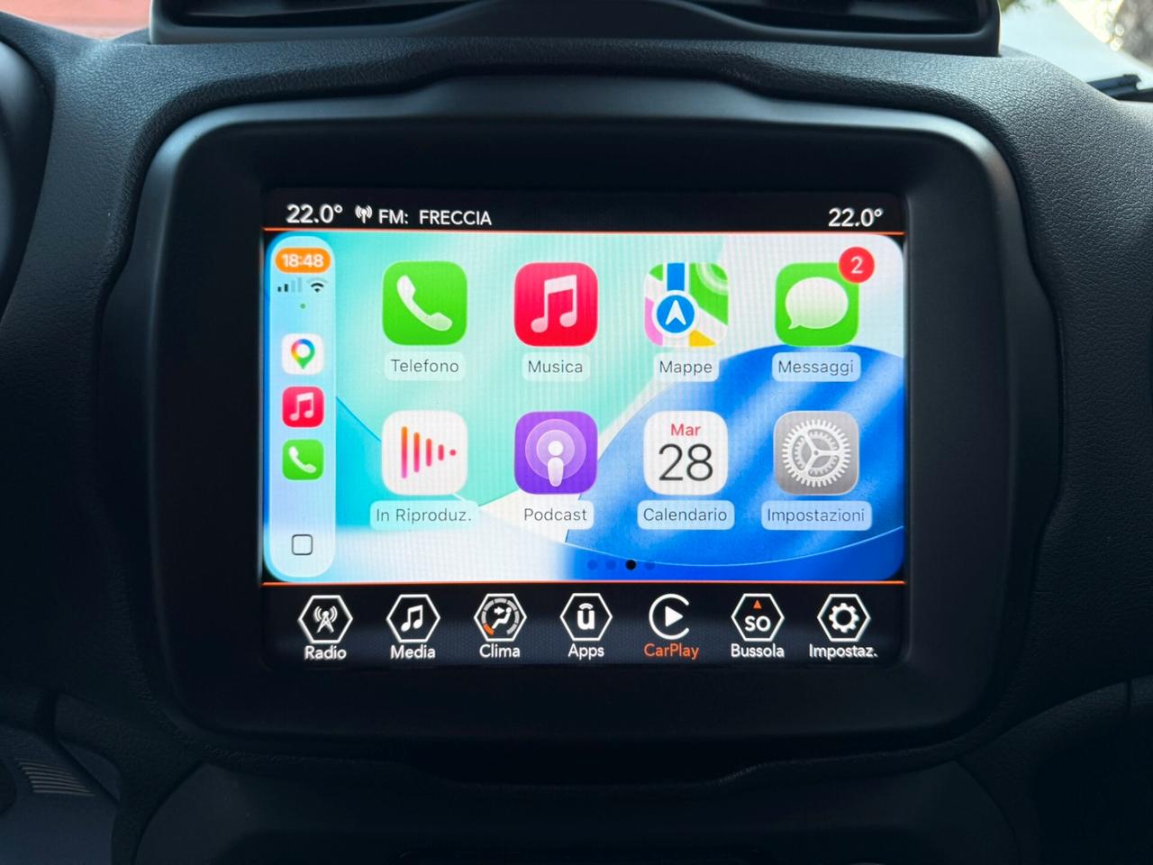 Jeep Renegade 1.6 MJ 130 CV Limited - 2022