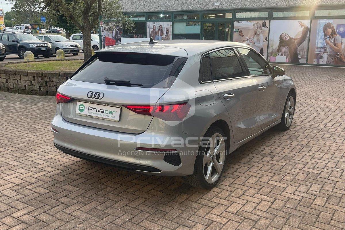 AUDI A3 SPB 30 g-tron S tronic Business Advanced