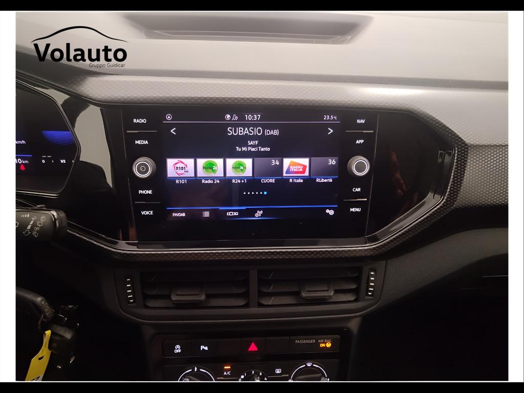 VOLKSWAGEN T-Cross 2019 - T-Cross 1.0 tsi Style 95cv