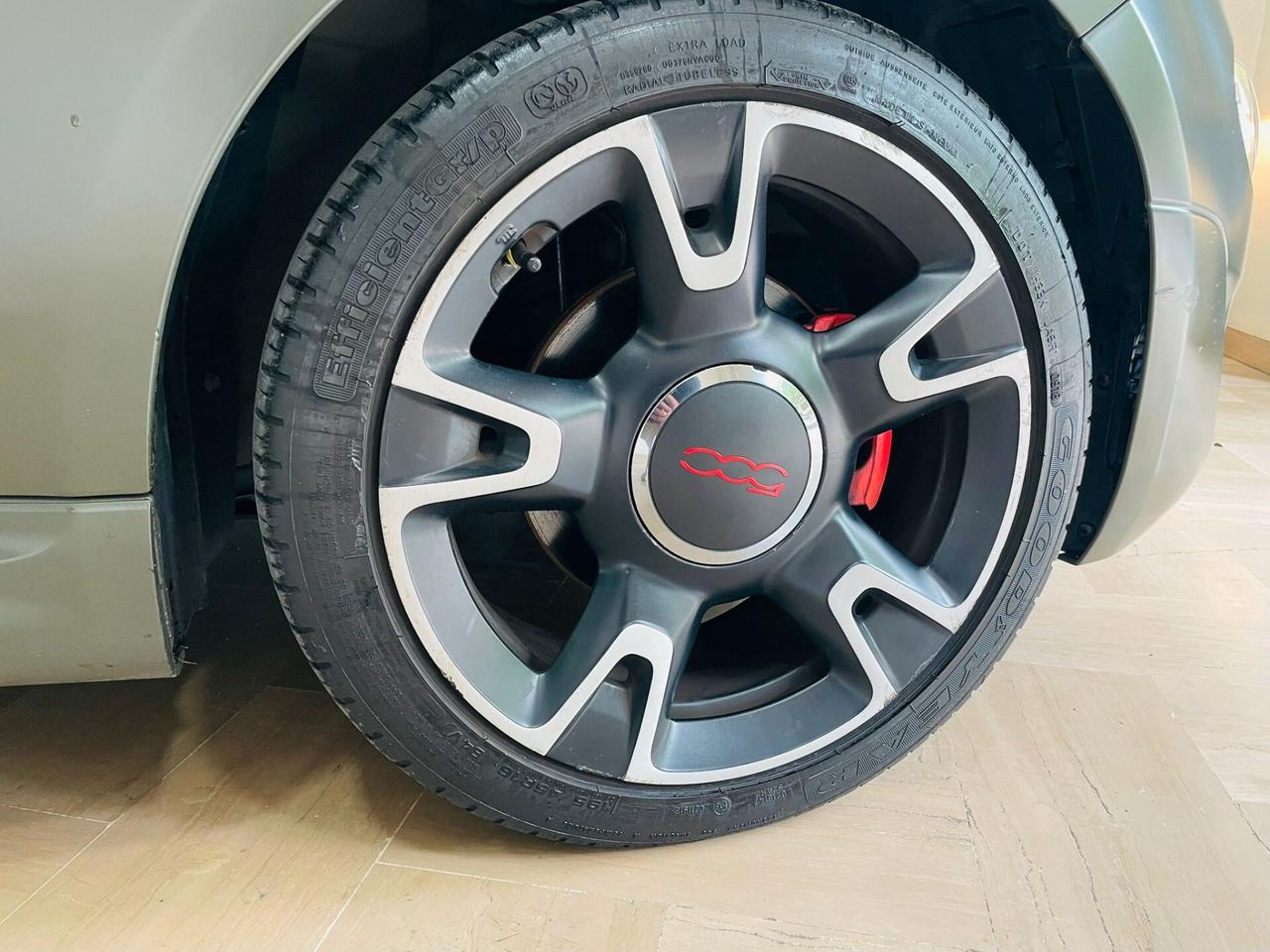 Fiat 500 S TwinAir Turbo 105 CV Riva Matt Olive Green