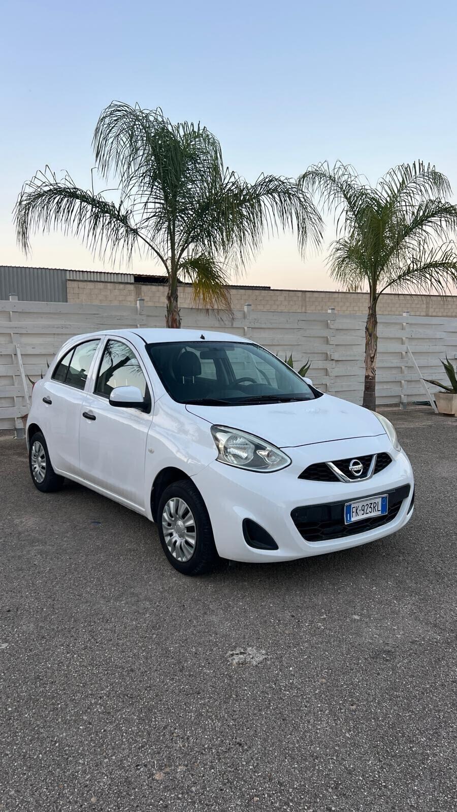 Nissan Micra 1.2 5 porte GPL tagliando appena eseguito