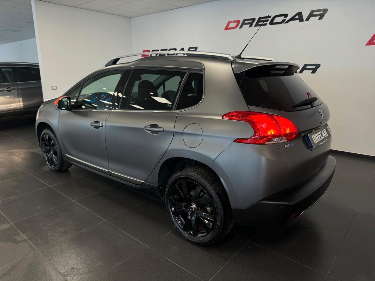 Peugeot 2008 BlueHDi 120 S&S Black Matt OPACO PELLE NAVI