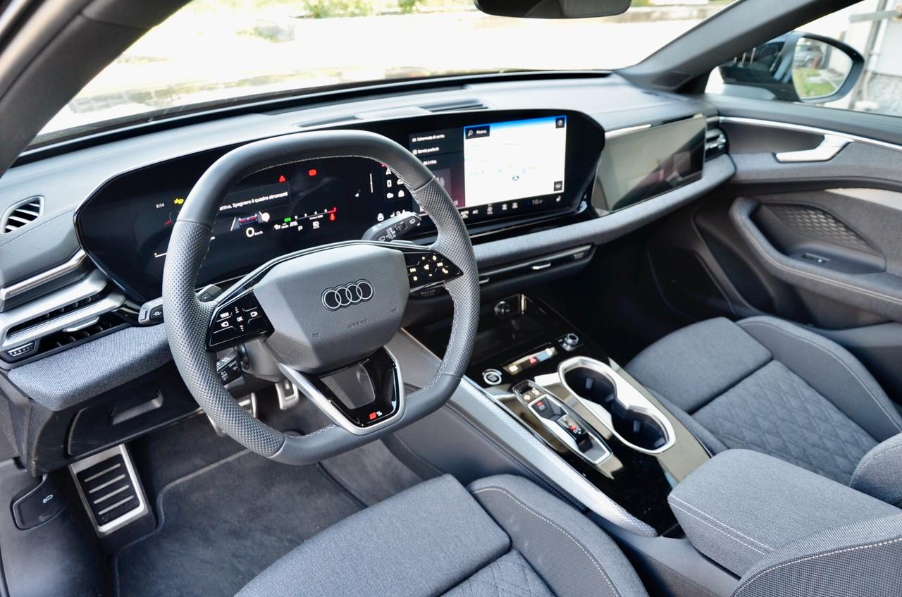AUDI A6 AVANT 3.0 TFSI MHEV MILD HYBRID S-LINE EDITION QUATTRO 367cv S-TRONIC, AUTO PARI AL NUOVO, UNICOPROPRIETARIO, EURO 6E, GARANZIA AUDI 08/2029, 21", MATRIX, NERO LOOK, 360°, PERMUTE