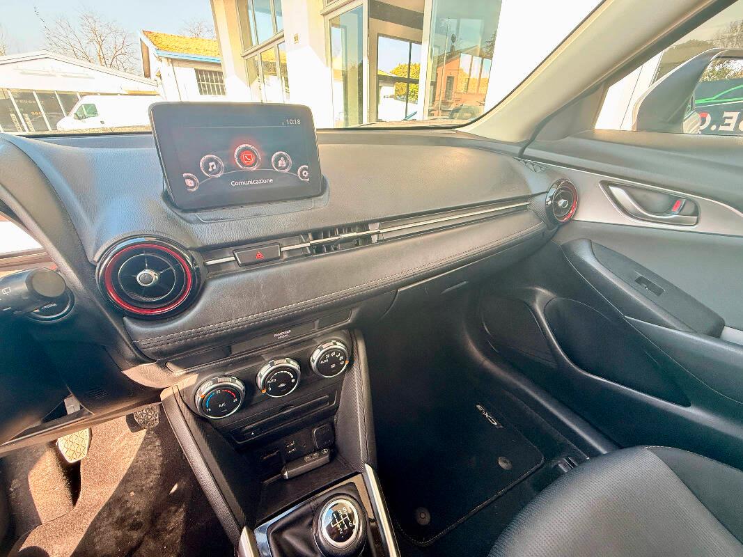 Mazda CX-3 1.5d Evolve 2wd 105cv my17