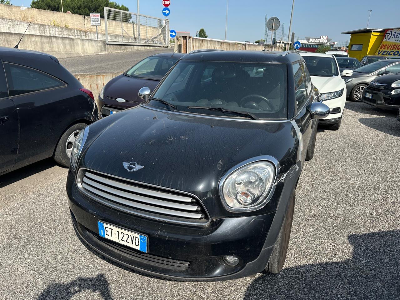 Mini Cooper Countryman 2.0d solo 100 mila km