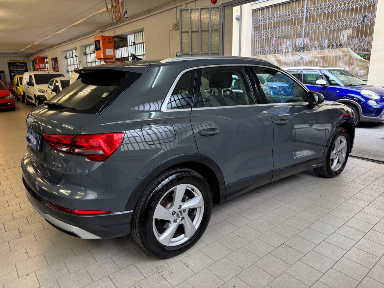 Audi Q3 40 TDI quattro S tronic Business Advanced