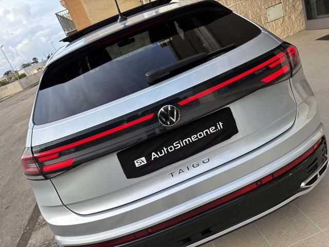 VOLKSWAGEN Taigo 1.0 TSI 115 CV R-Line TETTO APR/PAN