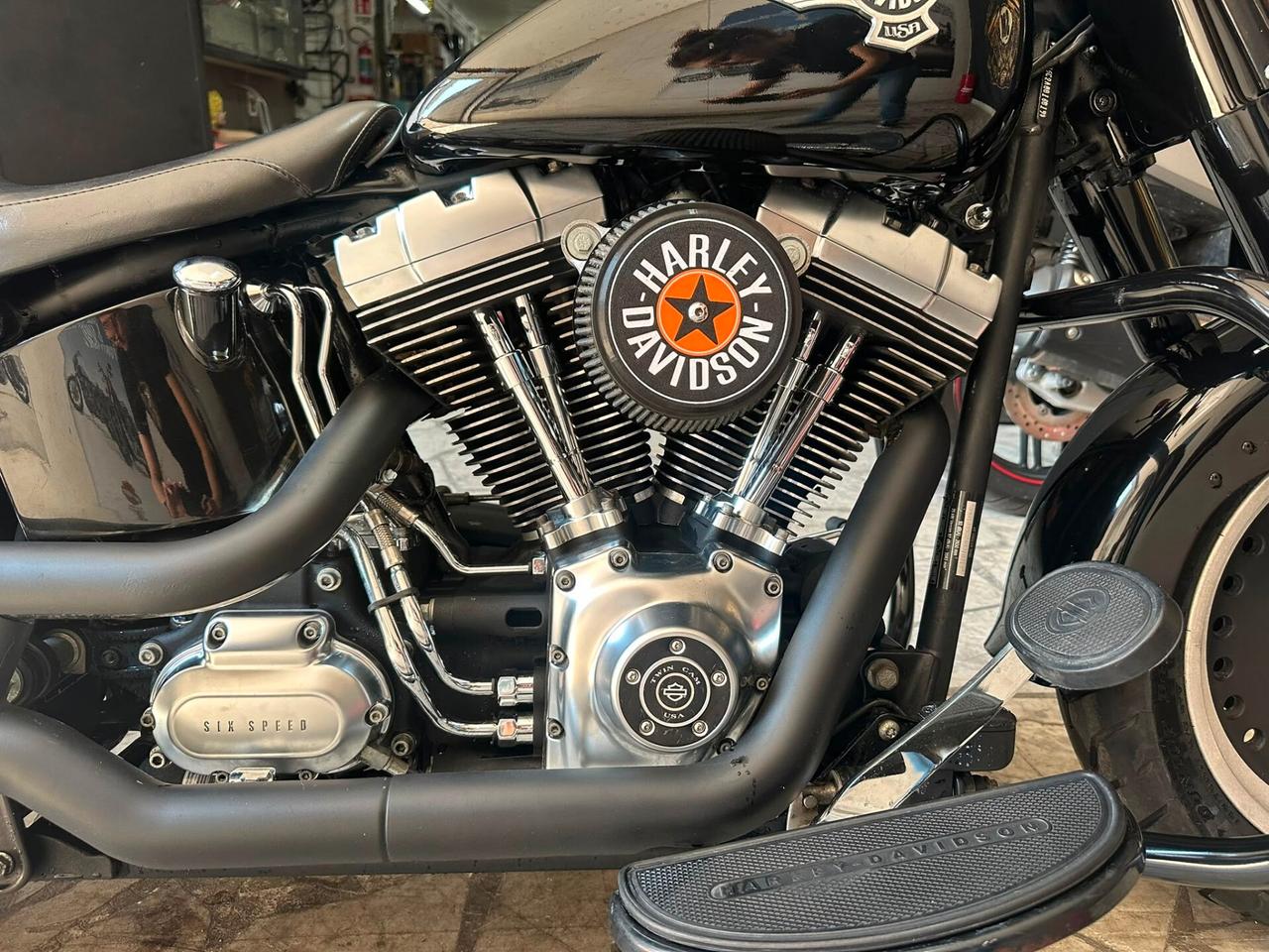 Harley-davidson Fat Boy SPECIAL
