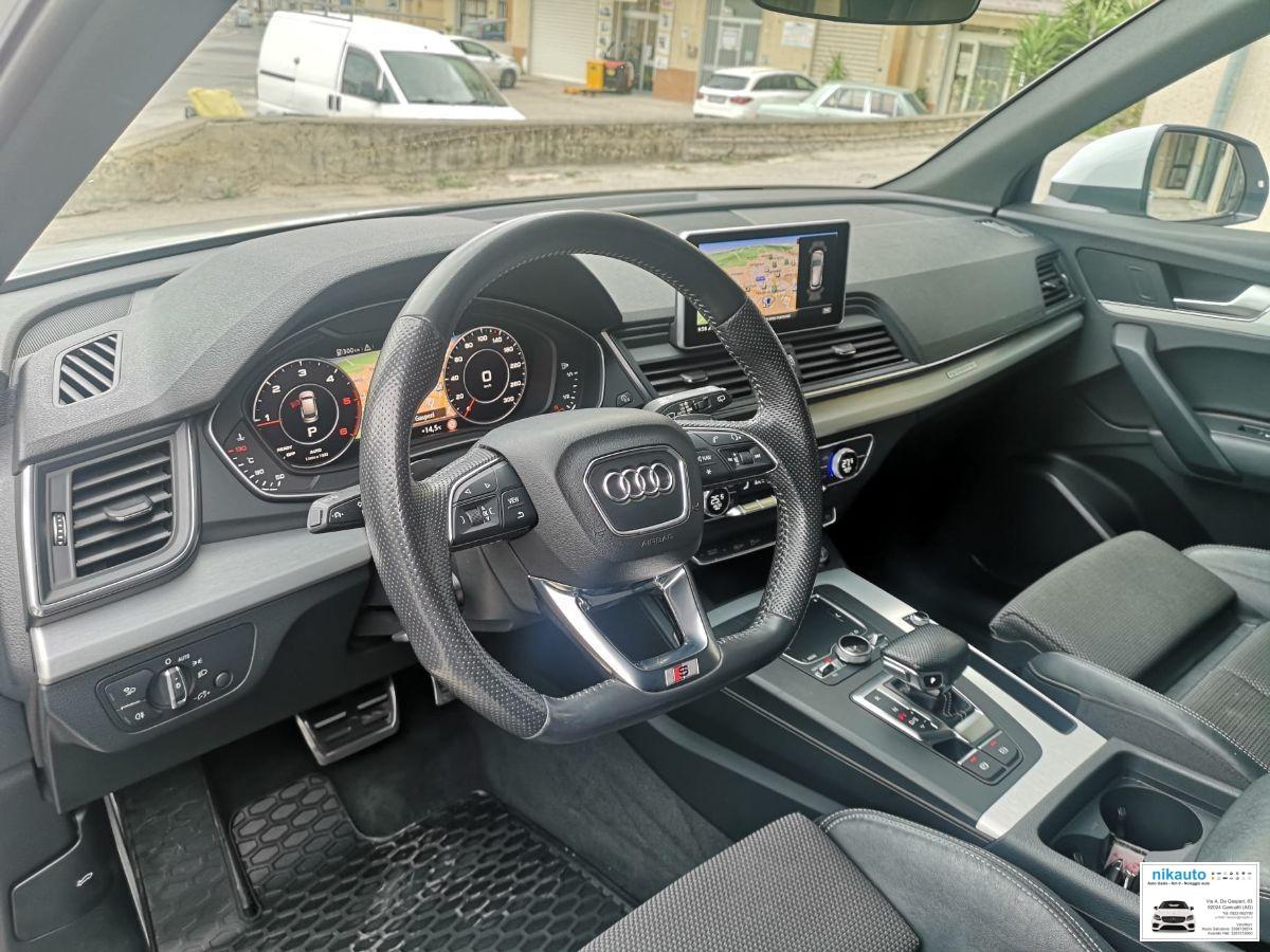 AUDI Q5 40 2.0TDI 190CV quattro S-tronic S-line 2019