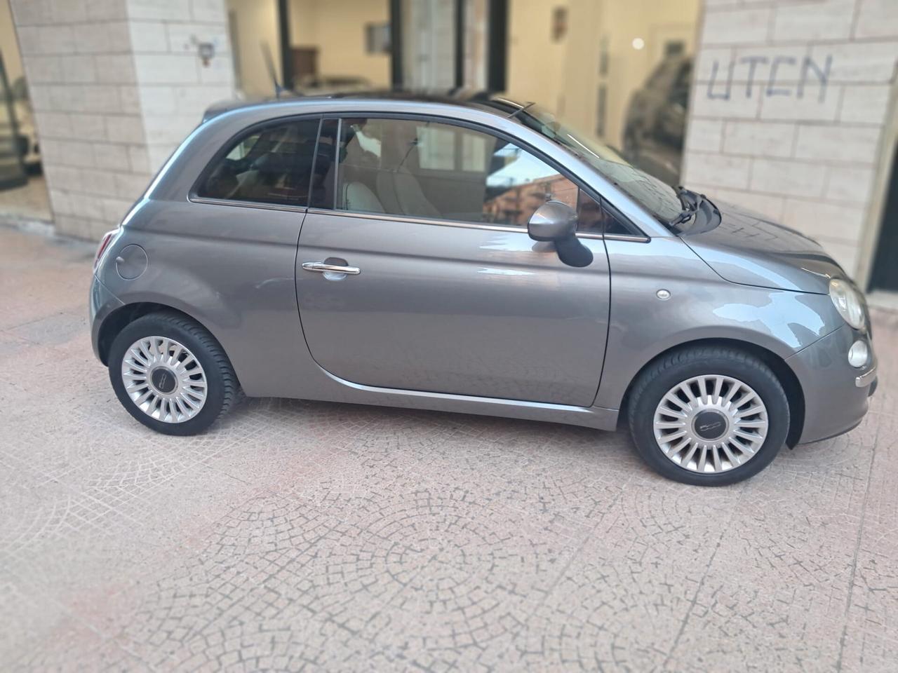 Fiat 500 1.2 Lounge-NEOPATENTATI-Euro5990