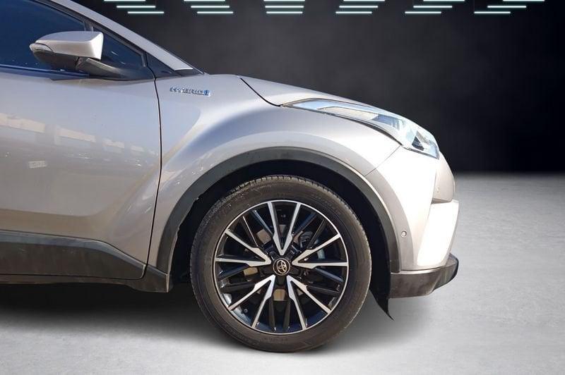 Toyota C-HR 1.8 Hybrid CVT Lounge