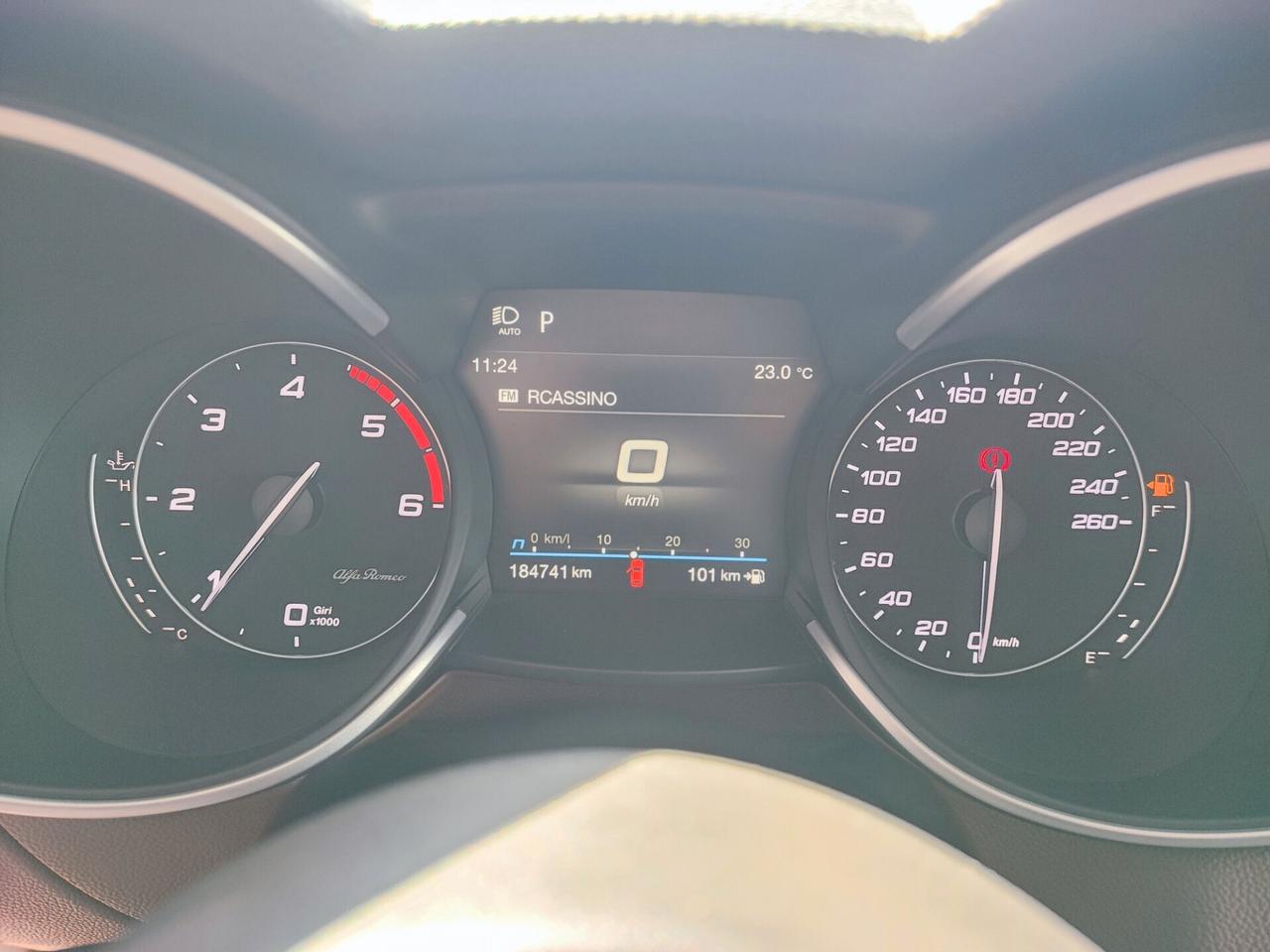 Alfa Romeo Stelvio 2.2 Turbodiesel 180 CV AT8 Q4 Super