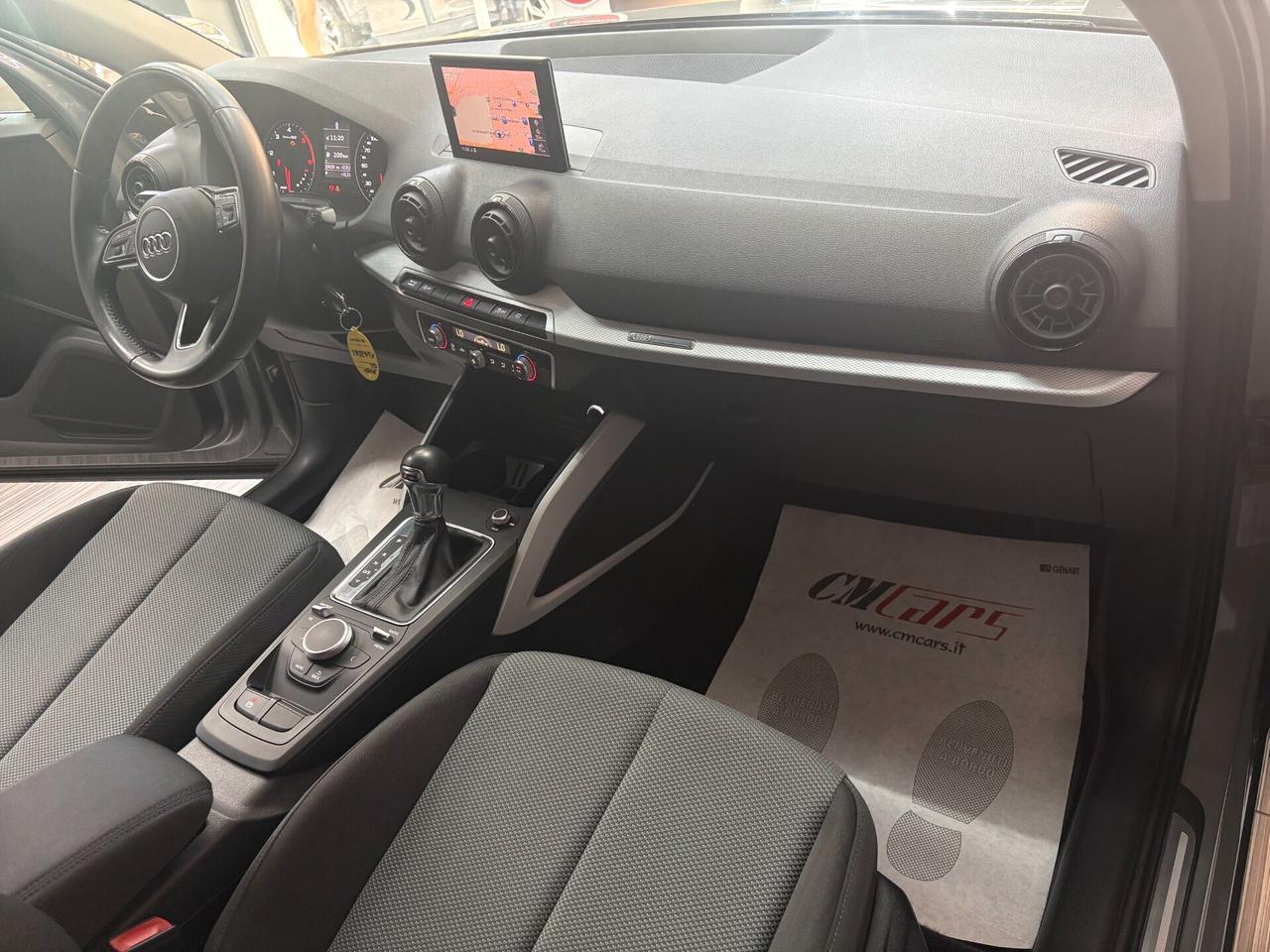 Audi Q2 1.6 TDI 116cv S-Tronic Automatica Design ITALIANA