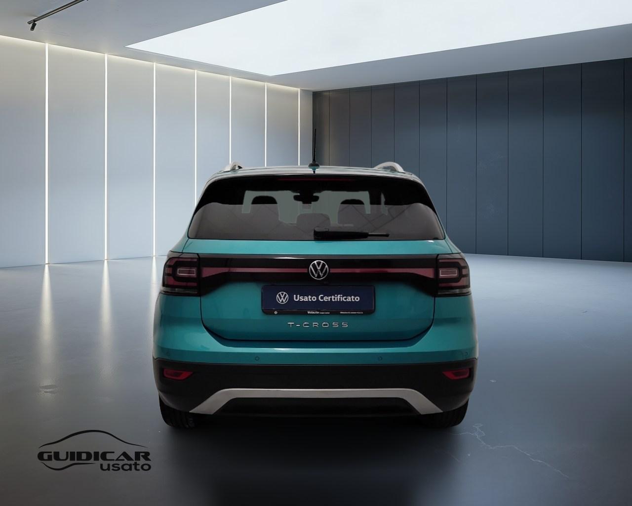 VOLKSWAGEN T-Cross 2019 - T-Cross 1.0 tsi Advanced 110cv