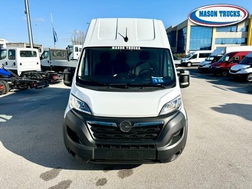 OPEL MOVANO 140 HDI, furgone L4H3, 2022, km 49.000